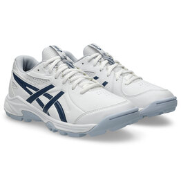 Asics GEL-PEAKE 3 GS-Kinderen-WHITE/INDEPENDENCE BLUE