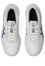 Asics GEL-PEAKE 3 GS-Kinderen-WHITE/INDEPENDENCE BLUE