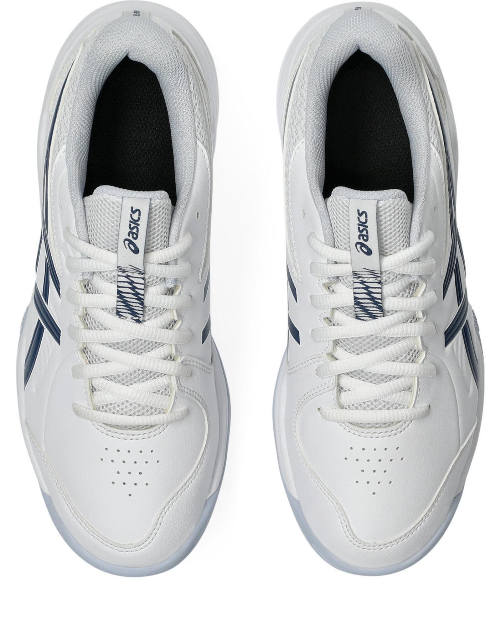 Asics GEL-PEAKE 3 GS-Kinderen-WHITE/INDEPENDENCE BLUE