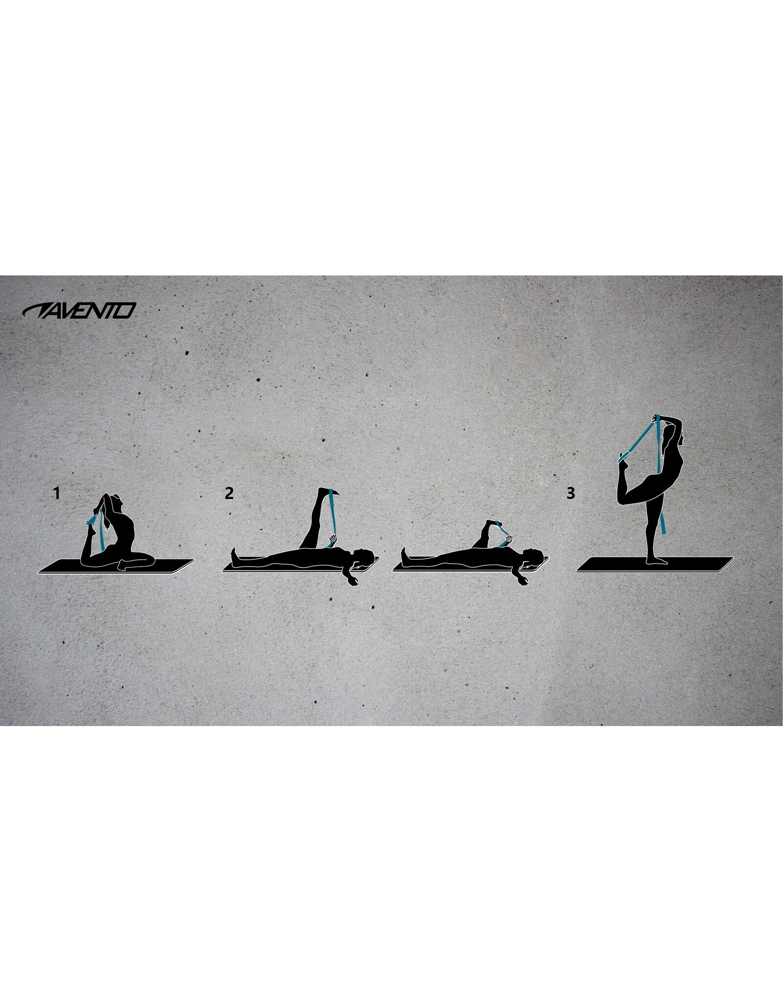 Avento Yoga Band