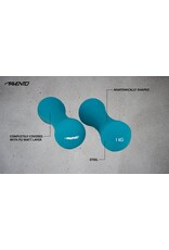Avento Handgewicht Set • Bone - 2x 1 kg •