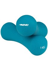 Avento Handgewicht Set • Bone - 2x 1 kg •