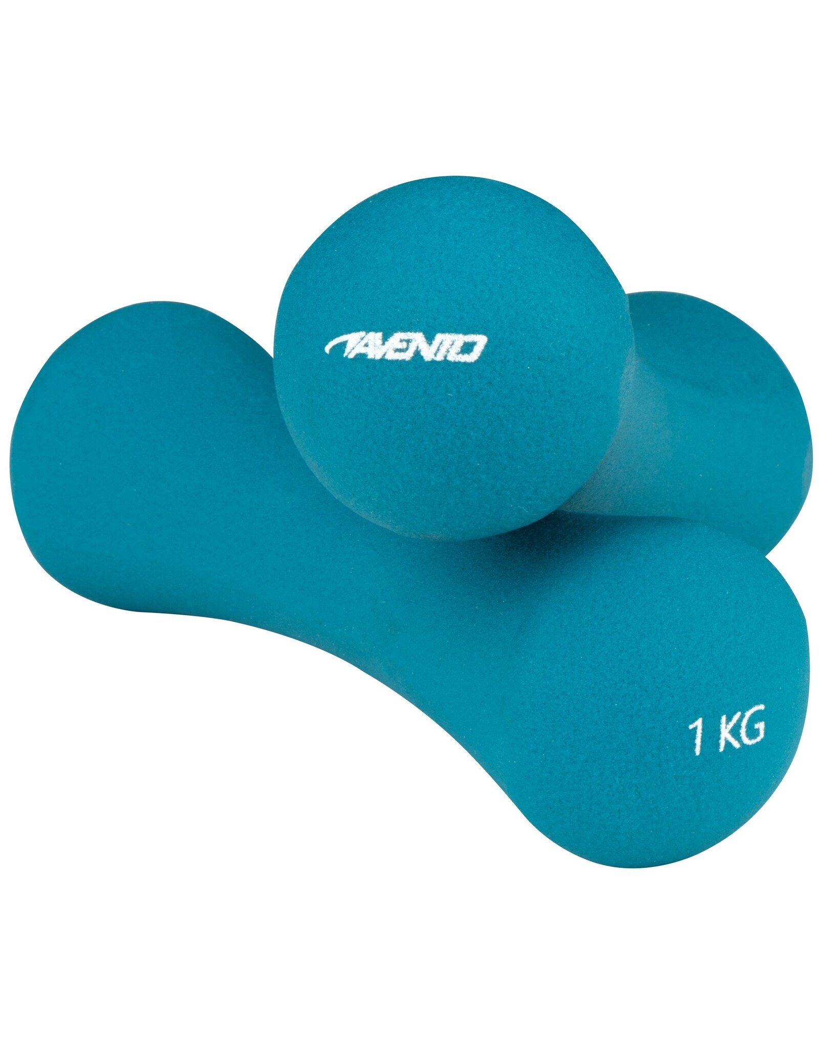 Avento Handgewicht Set • Bone - 2x 1 kg •