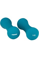 Avento Handgewicht Set • Bone - 2x 1 kg •