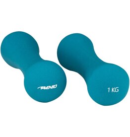 Avento Handgewicht Set • Bone - 2x 1 kg •