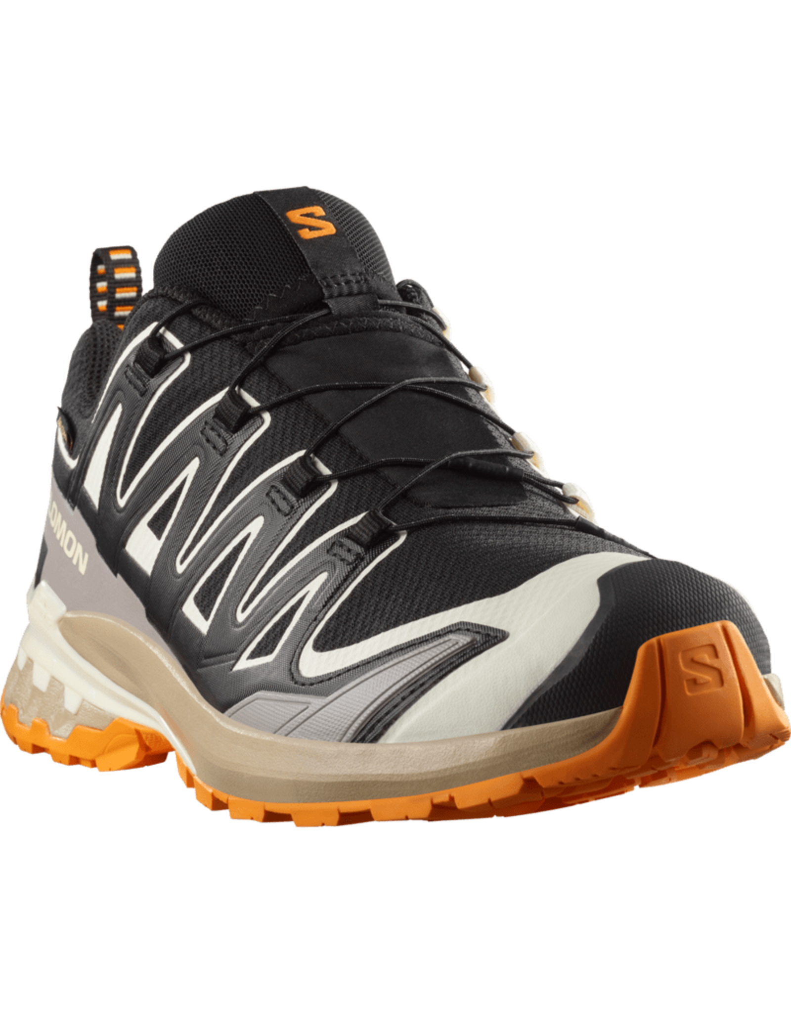 Salomon XA PRO 3D V9 GTX-Heren-Black / Vanilla Ice / Turmeric