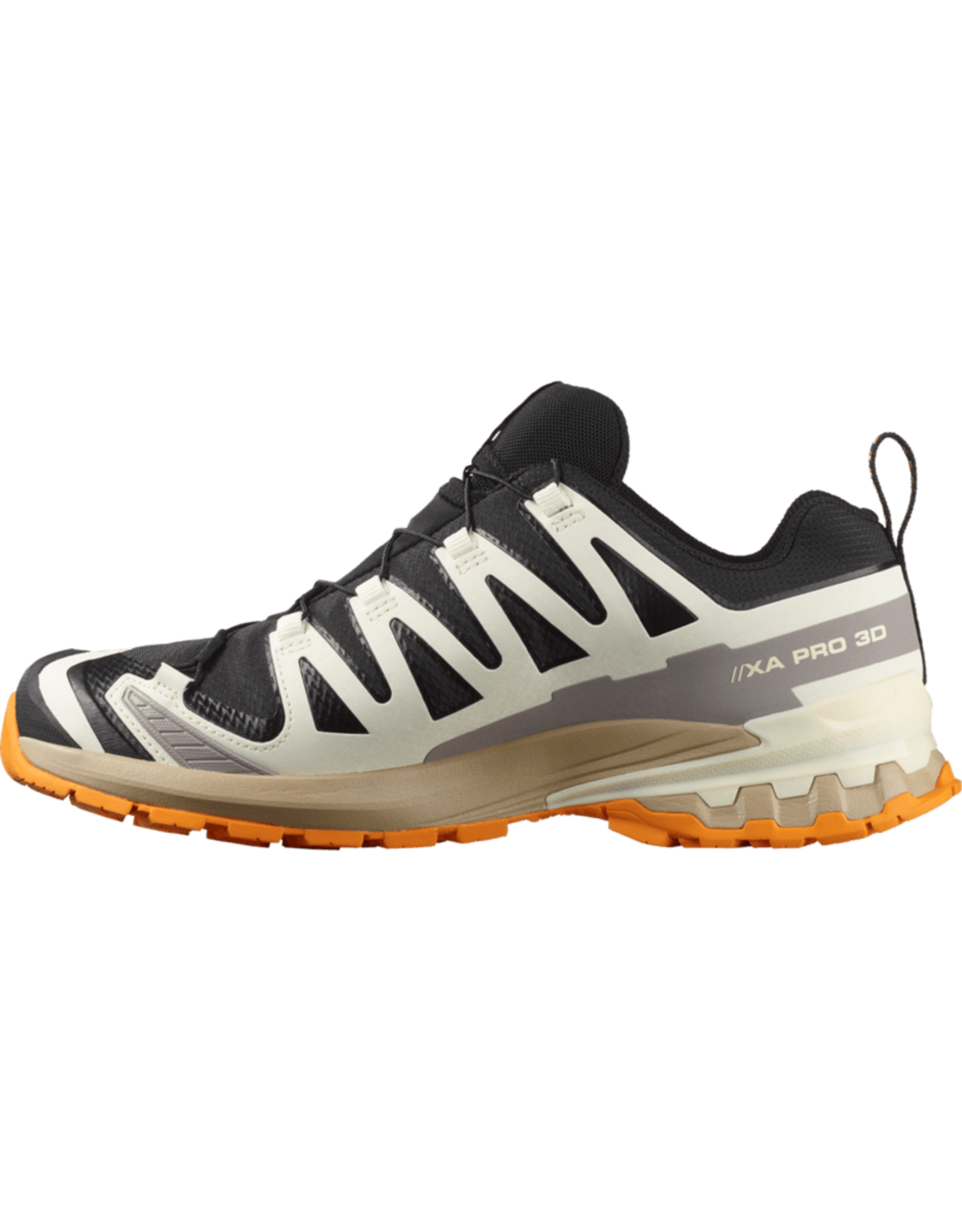 Salomon XA PRO 3D V9 GTX-Heren-Black / Vanilla Ice / Turmeric