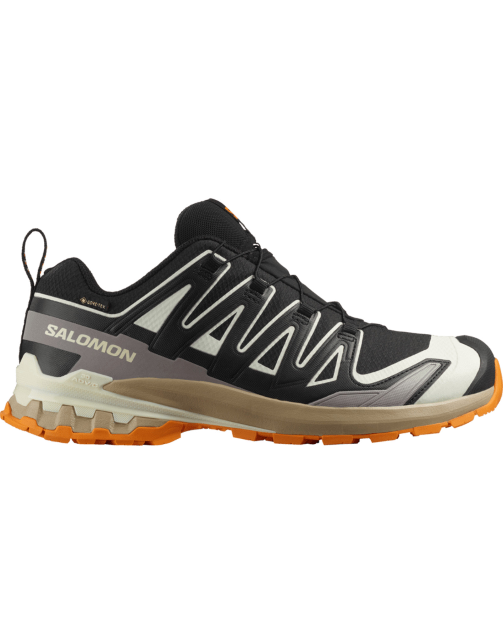 Salomon XA PRO 3D V9 GTX-Heren-Black / Vanilla Ice / Turmeric