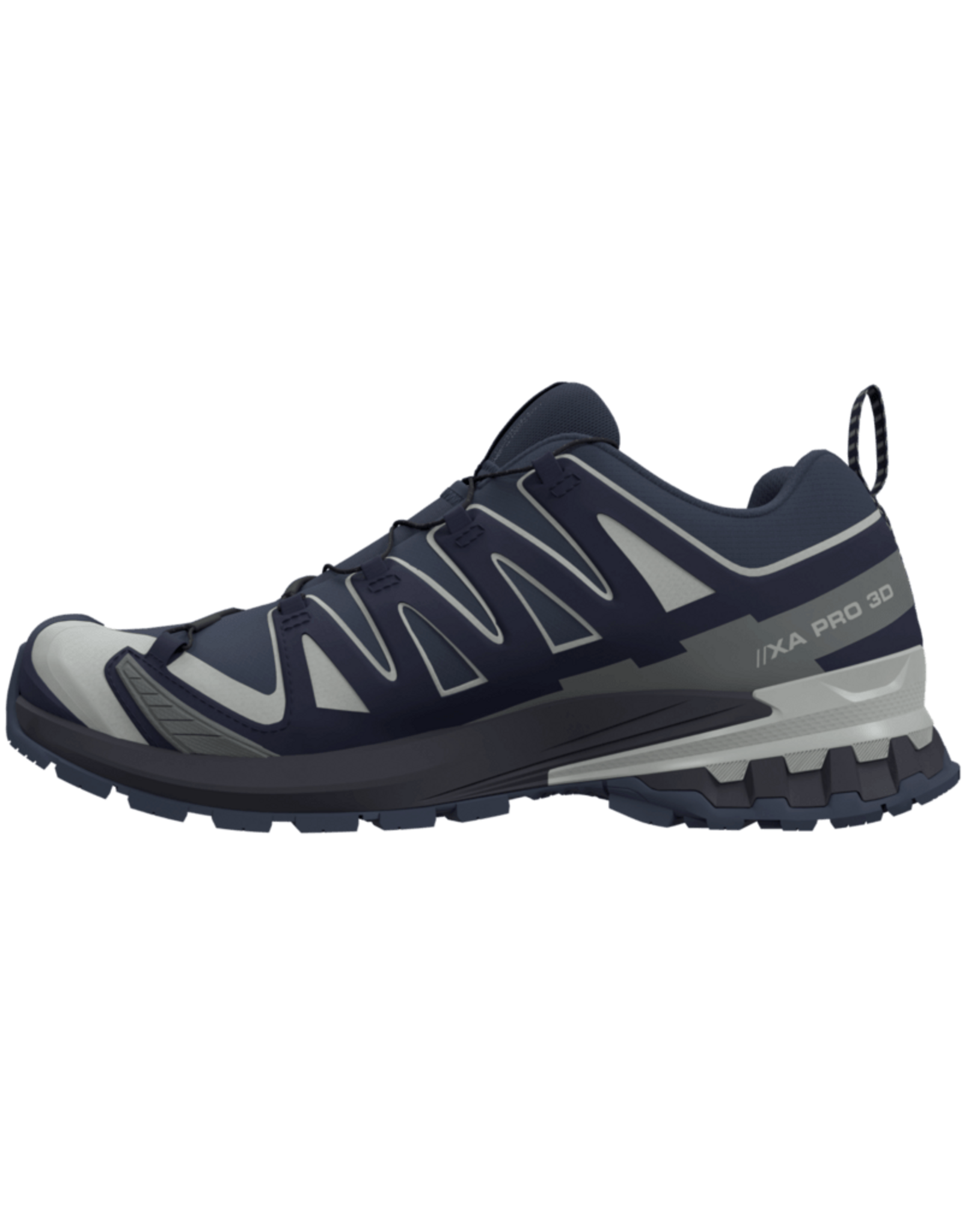 Salomon XA PRO 3D V9 GTX-Heren-Spellbound / Maritime Blue / Wrought Iron