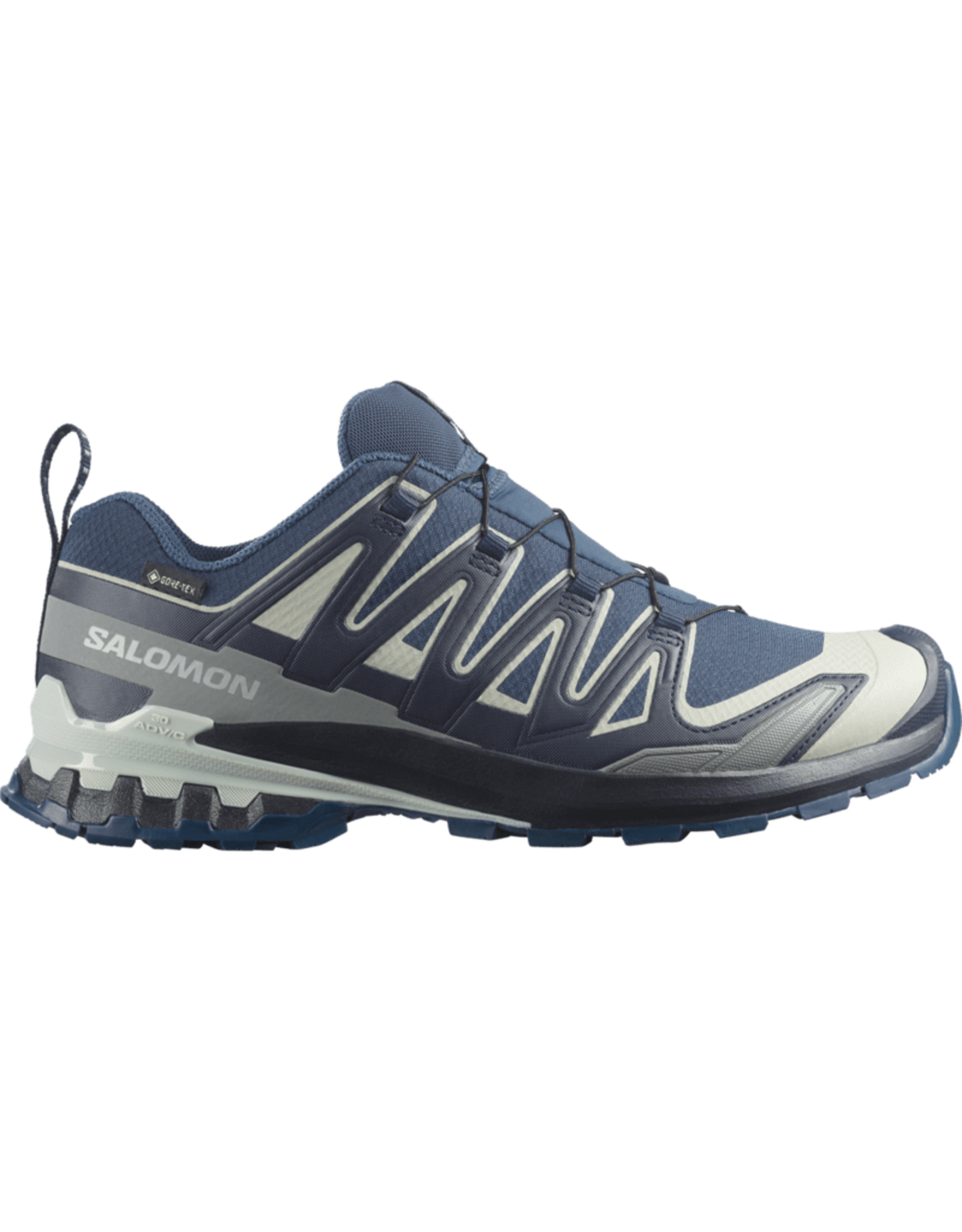 Salomon XA PRO 3D V9 GTX-Heren-Spellbound / Maritime Blue / Wrought Iron