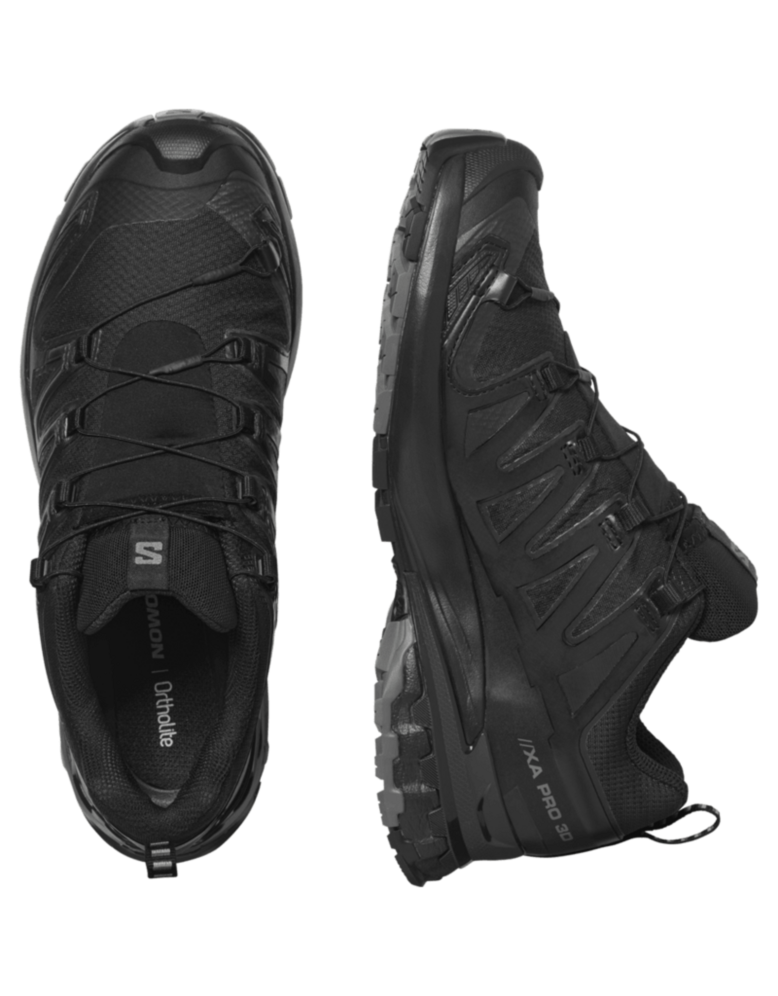 Salomon XA PRO 3D V9 GTX W-Heren-Black / Phantom / Pewter