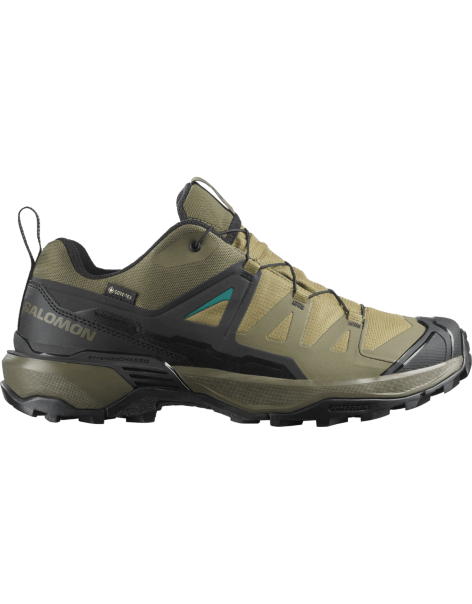 Salomon X ULTRA 360 GTX-Heren-Olive Night / Black / Martini Olive