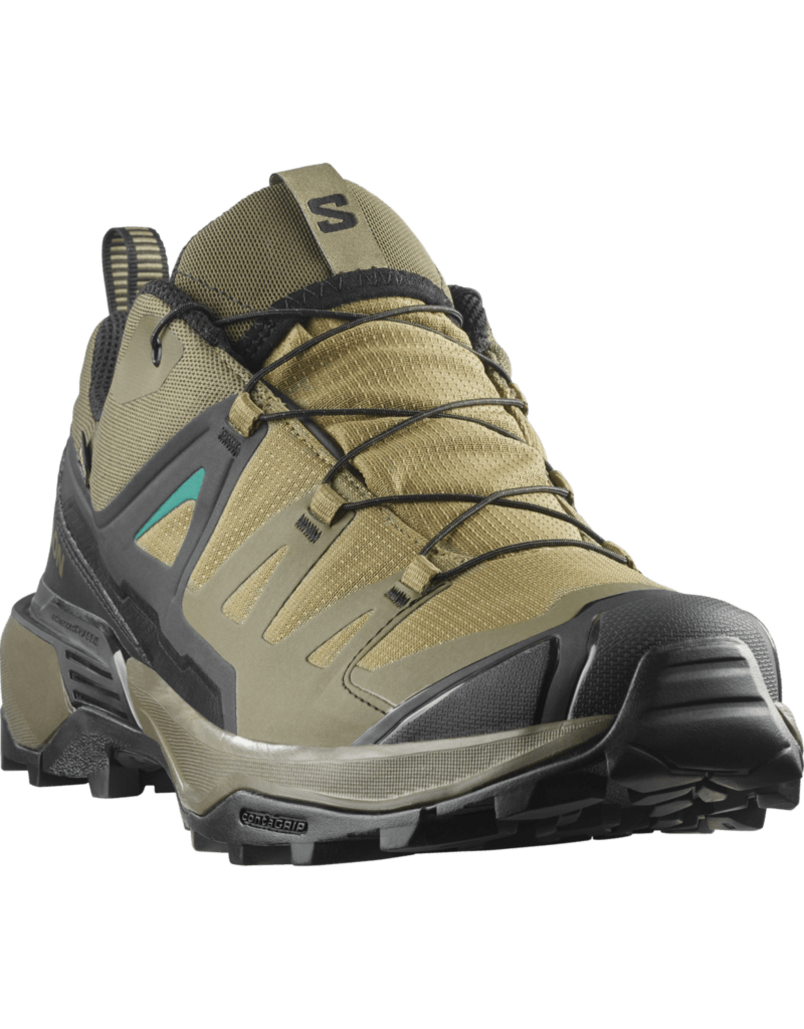 Salomon X ULTRA 360 GTX-Heren-Olive Night / Black / Martini Olive