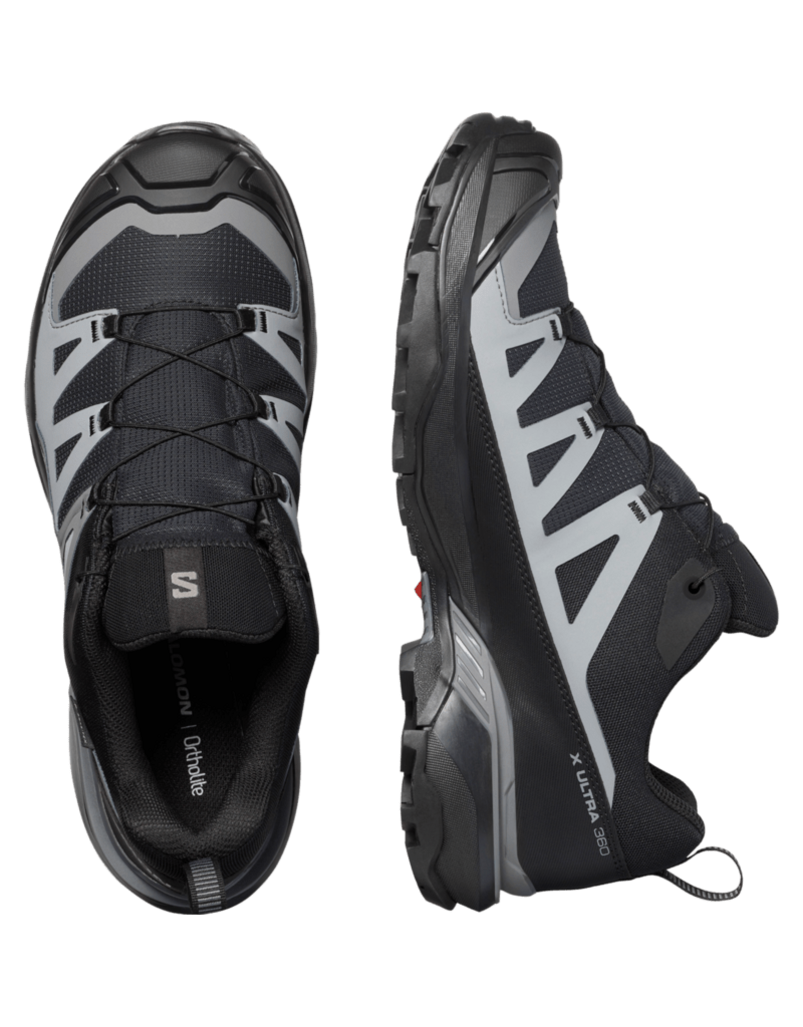 Salomon X ULTRA 360 GTX-Heren-Black / Magnet / Quiet Shade