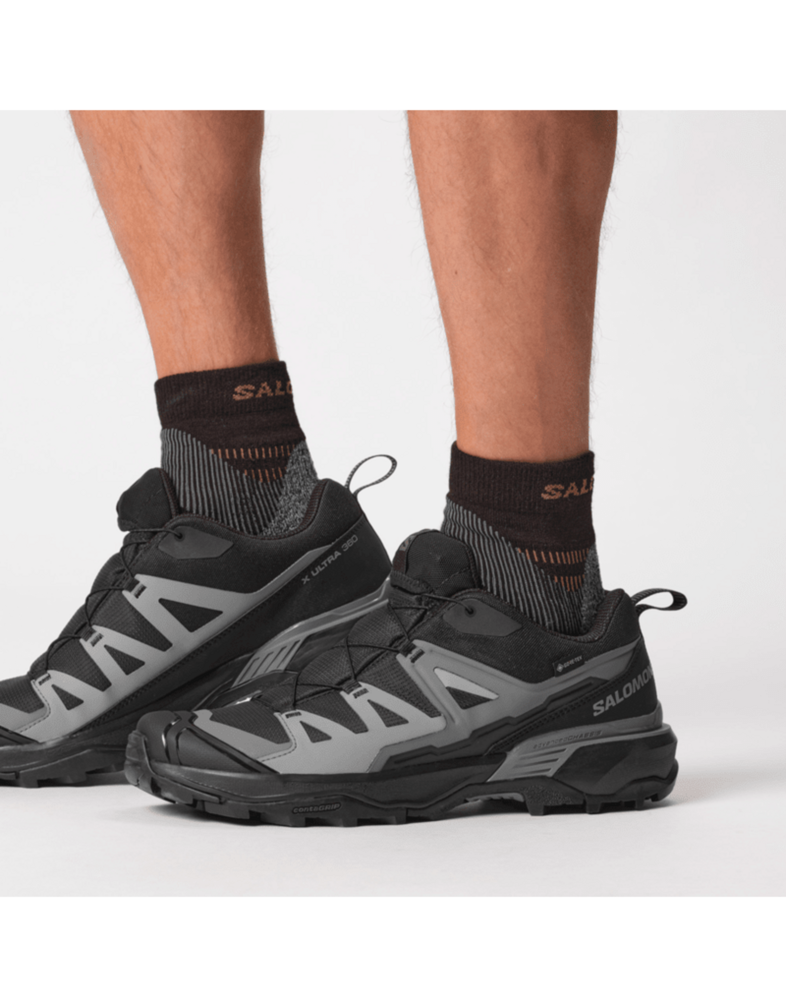Salomon X ULTRA 360 GTX-Heren-Black / Magnet / Quiet Shade