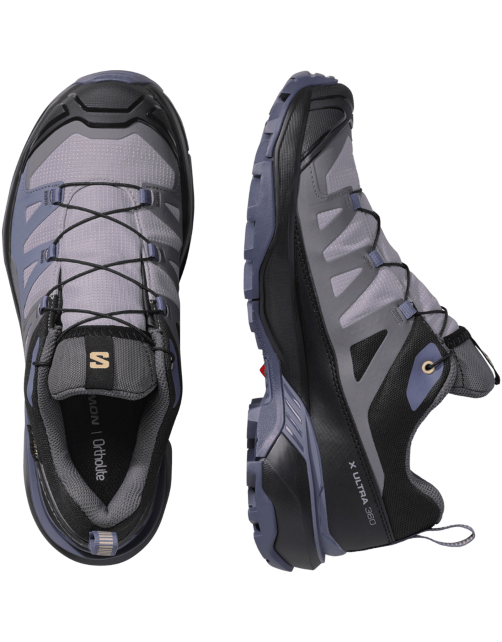 Salomon X ULTRA 360 GTX W-Dames-Alloy / Grisaille / Black