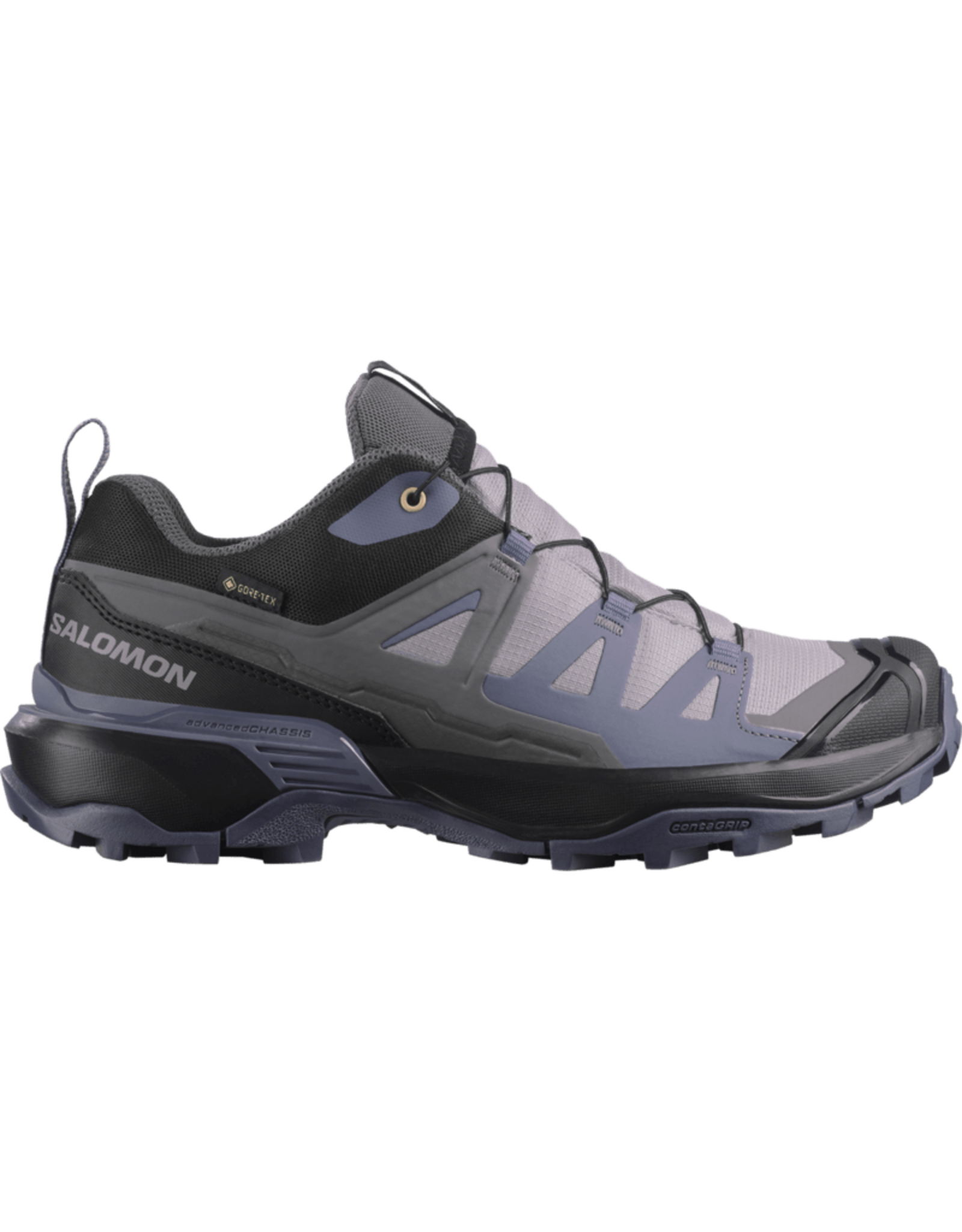 Salomon X ULTRA 360 GTX W-Dames-Alloy / Grisaille / Black