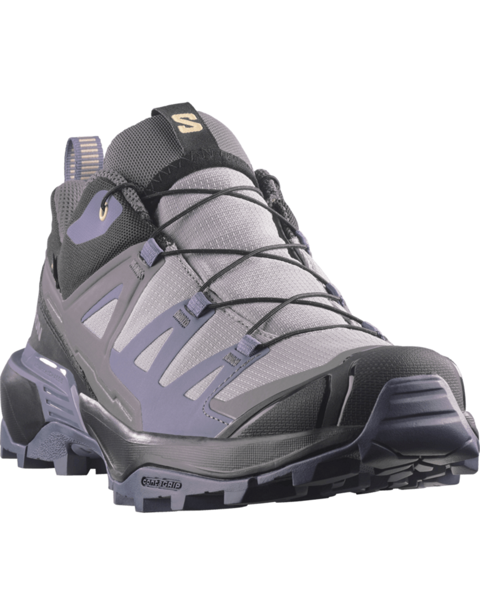 Salomon X ULTRA 360 GTX W-Dames-Alloy / Grisaille / Black