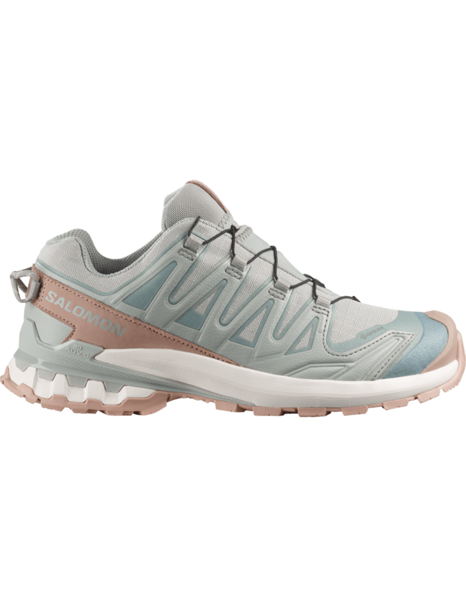 Salomon XA PRO 3D V9 GTX LIFELONG W-Dames-Wrought Iron / Oxford Tan / Vanilla Ice