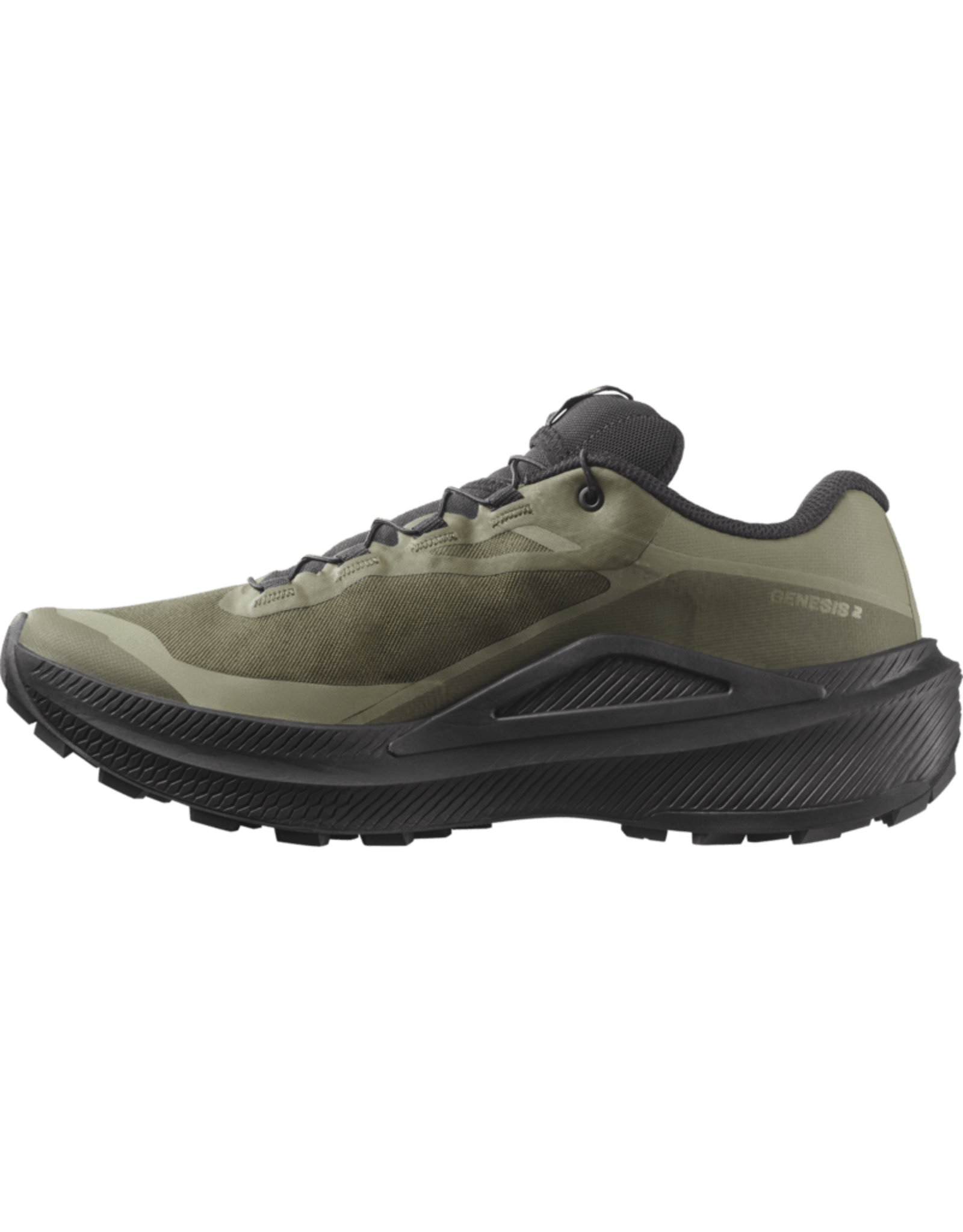 Salomon GENESIS 2 GTX-Heren-Grape Leaf / Black / Deep Lichen Green