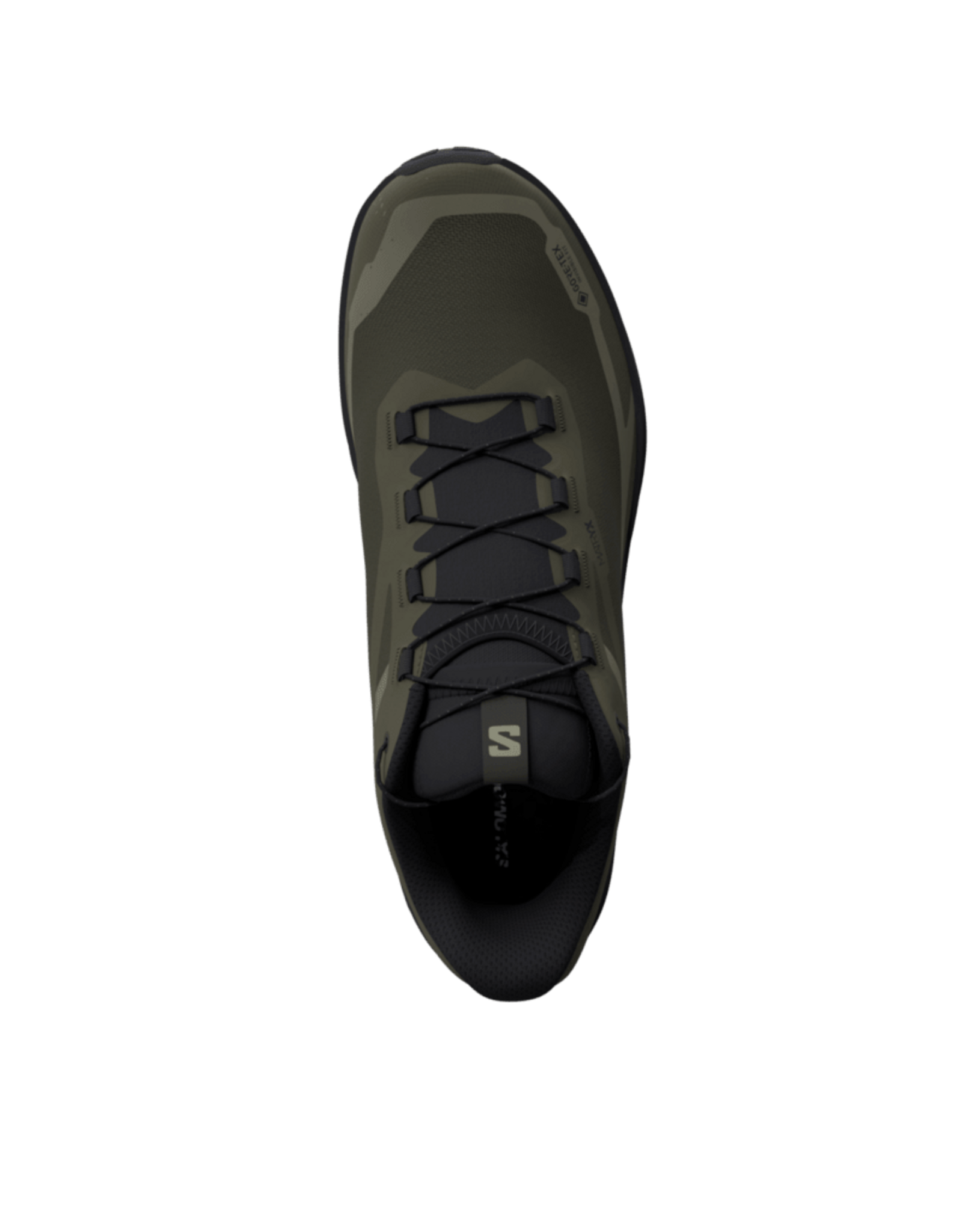 Salomon GENESIS 2 GTX-Heren-Grape Leaf / Black / Deep Lichen Green