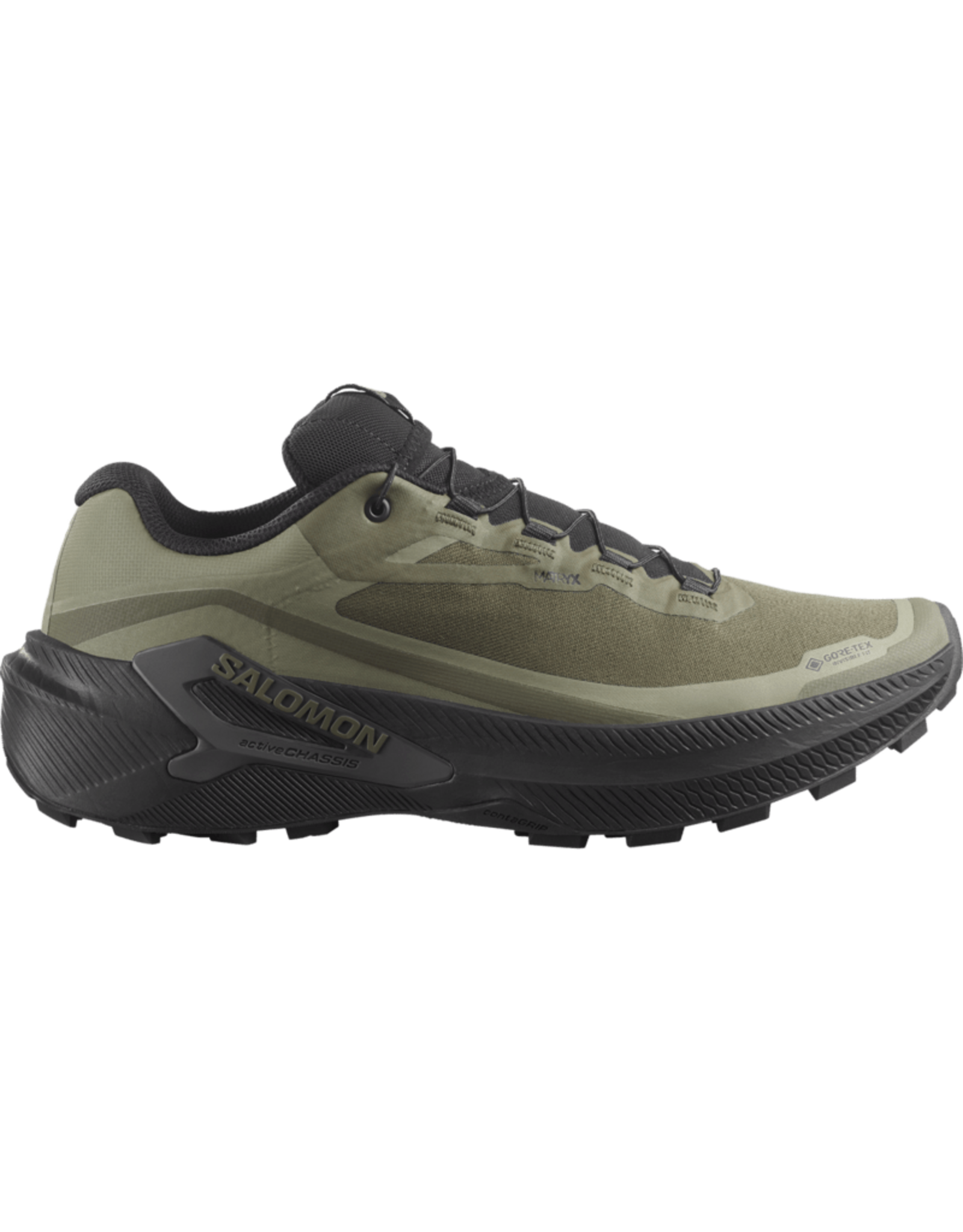 Salomon GENESIS 2 GTX-Heren-Grape Leaf / Black / Deep Lichen Green