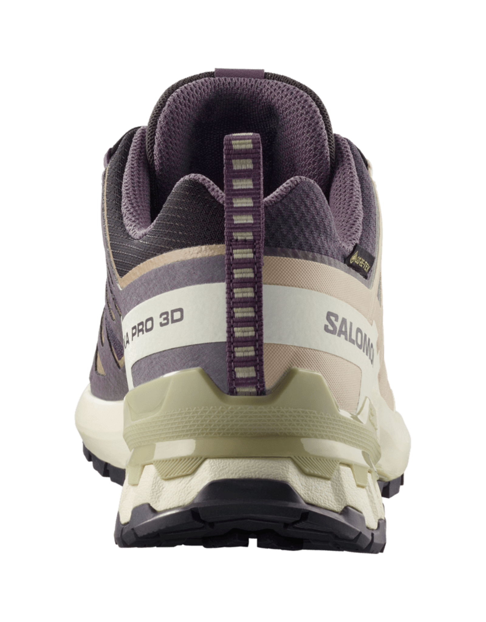 Salomon XA PRO 3D V9 GTX W-Dames-Nine Iron / Oxford Tan / Alfalfa