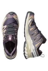 Salomon XA PRO 3D V9 GTX W-Dames-Nine Iron / Oxford Tan / Alfalfa