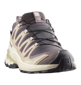 Salomon XA PRO 3D V9 GTX W-Dames-Nine Iron / Oxford Tan / Alfalfa