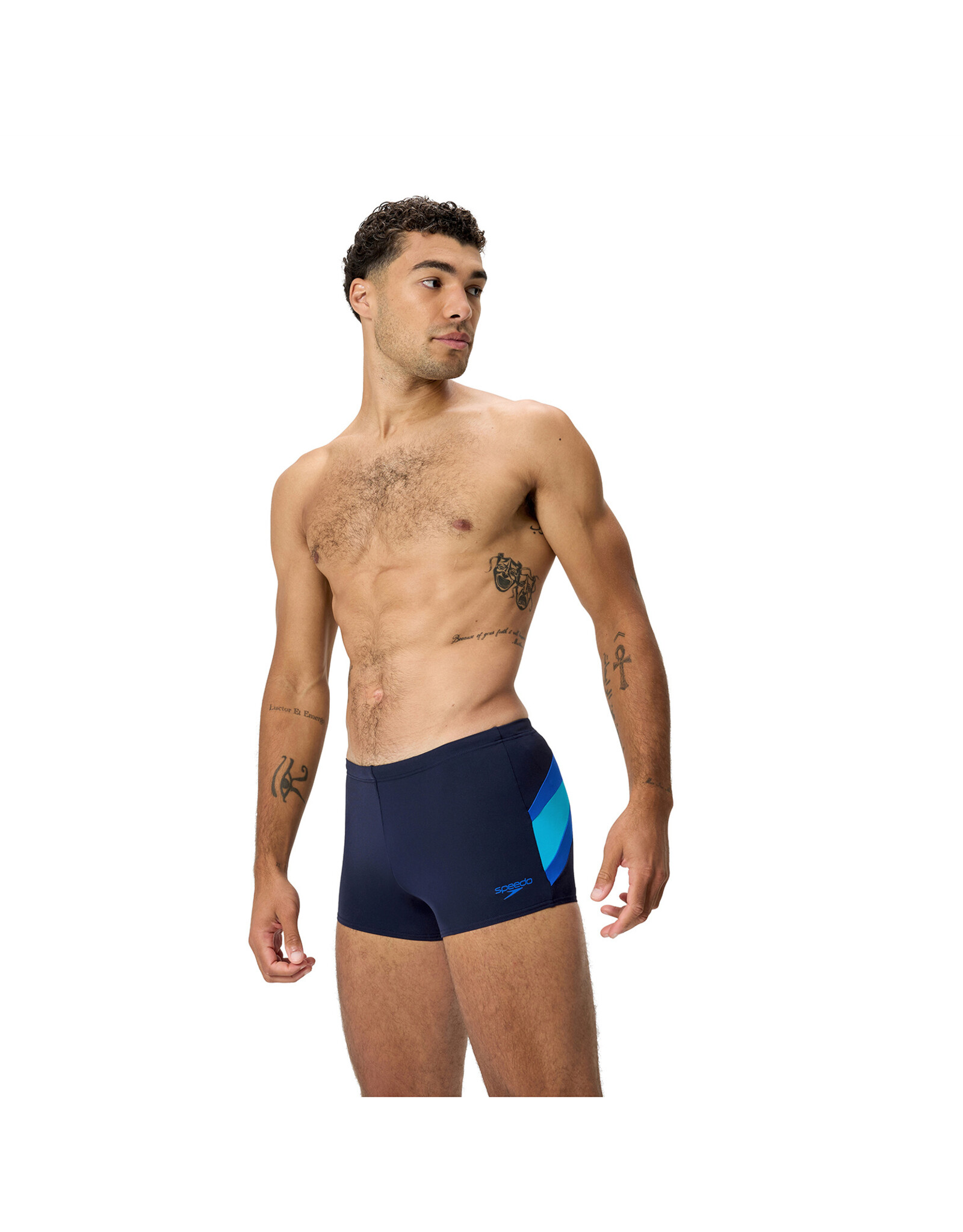 Speedo HYPERBOOM AQSH NAV/BLU