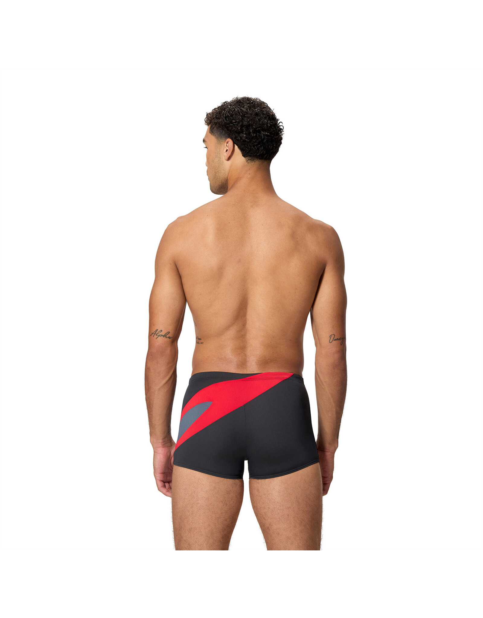 Speedo HYPERBOOM AQSH BLA/RED