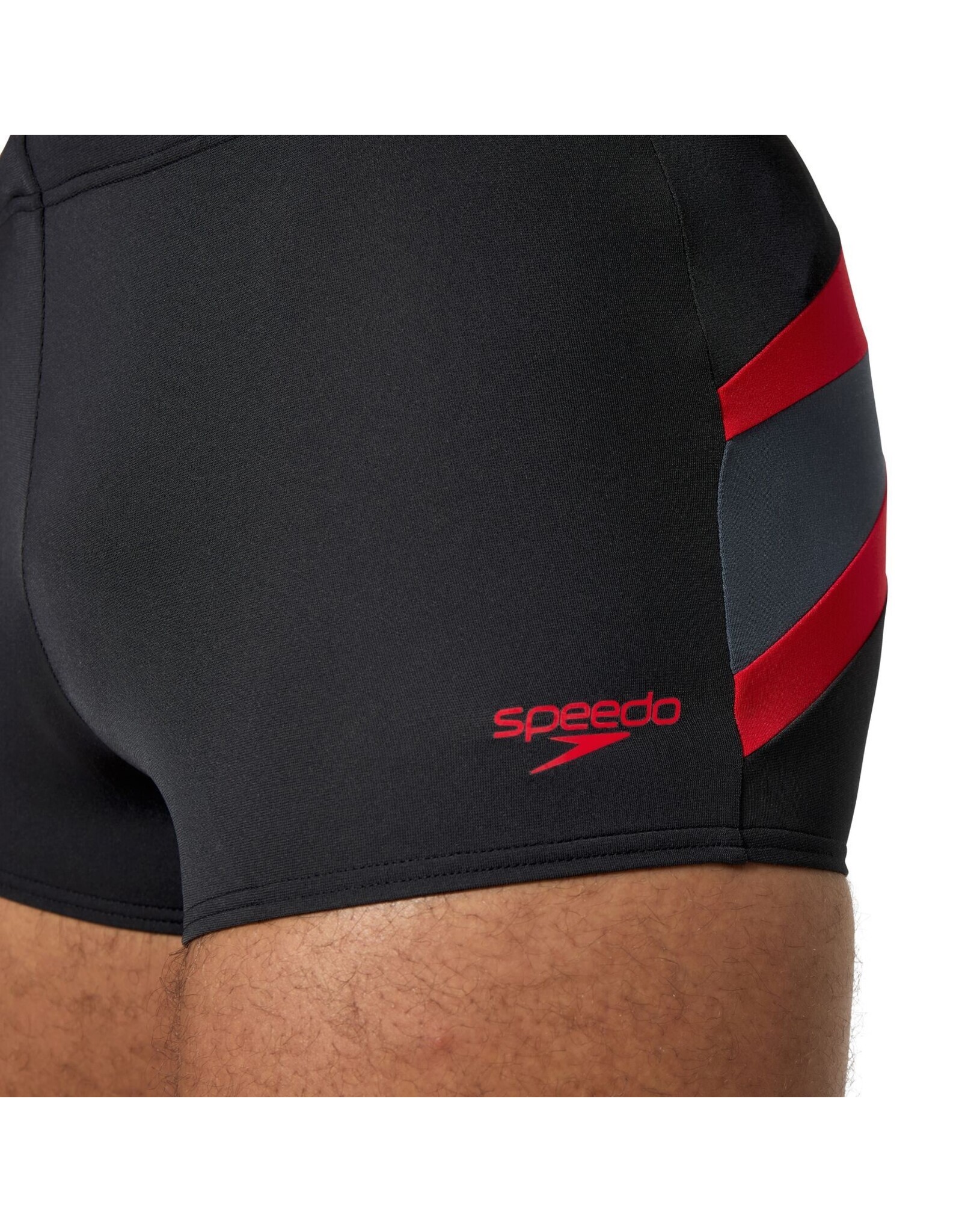 Speedo HYPERBOOM AQSH BLA/RED