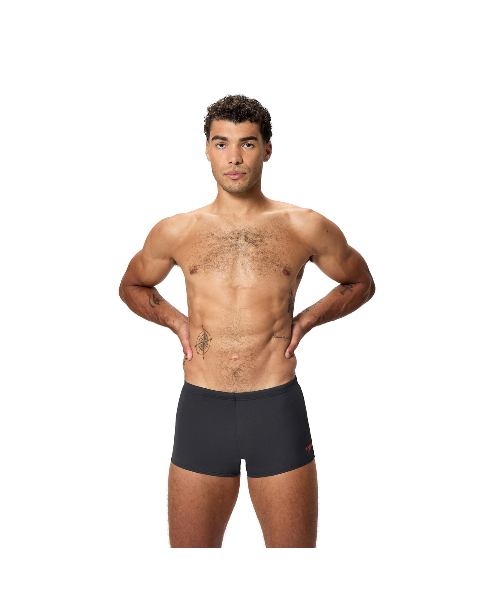 Speedo HYPERBOOM AQSH BLA/RED