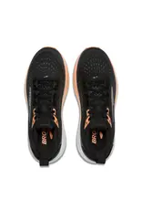 Brooks Ghost Max 4-Dames-Black/Folkstone/Cyber Peach