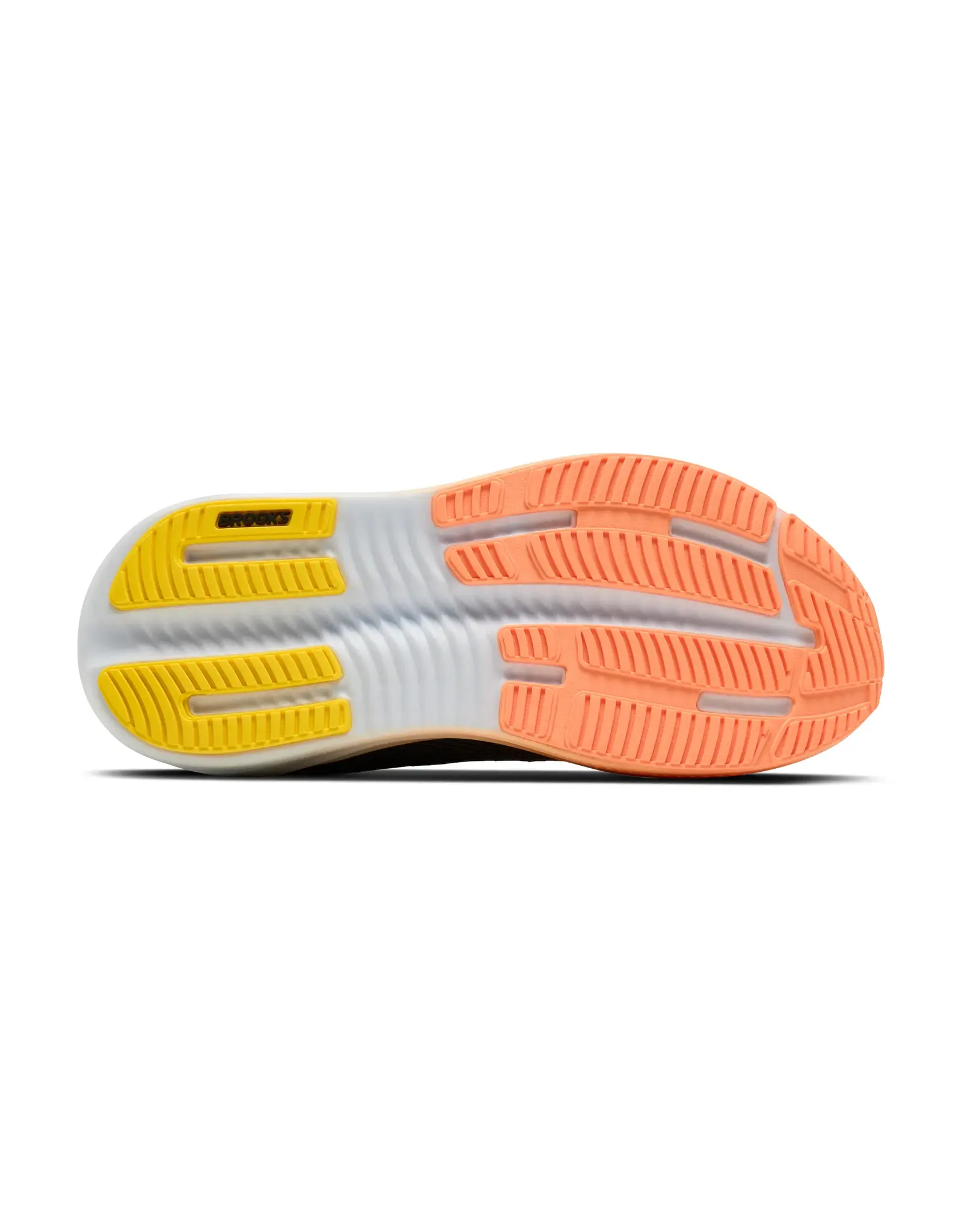 Brooks Ghost Max 4-Dames-Black/Folkstone/Cyber Peach
