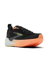 Brooks Ghost Max 4-Dames-Black/Folkstone/Cyber Peach