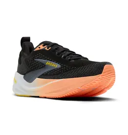 Brooks Ghost Max 4-Dames-Black/Folkstone/Cyber Peach