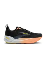 Brooks Ghost Max 4-Dames-Black/Folkstone/Cyber Peach
