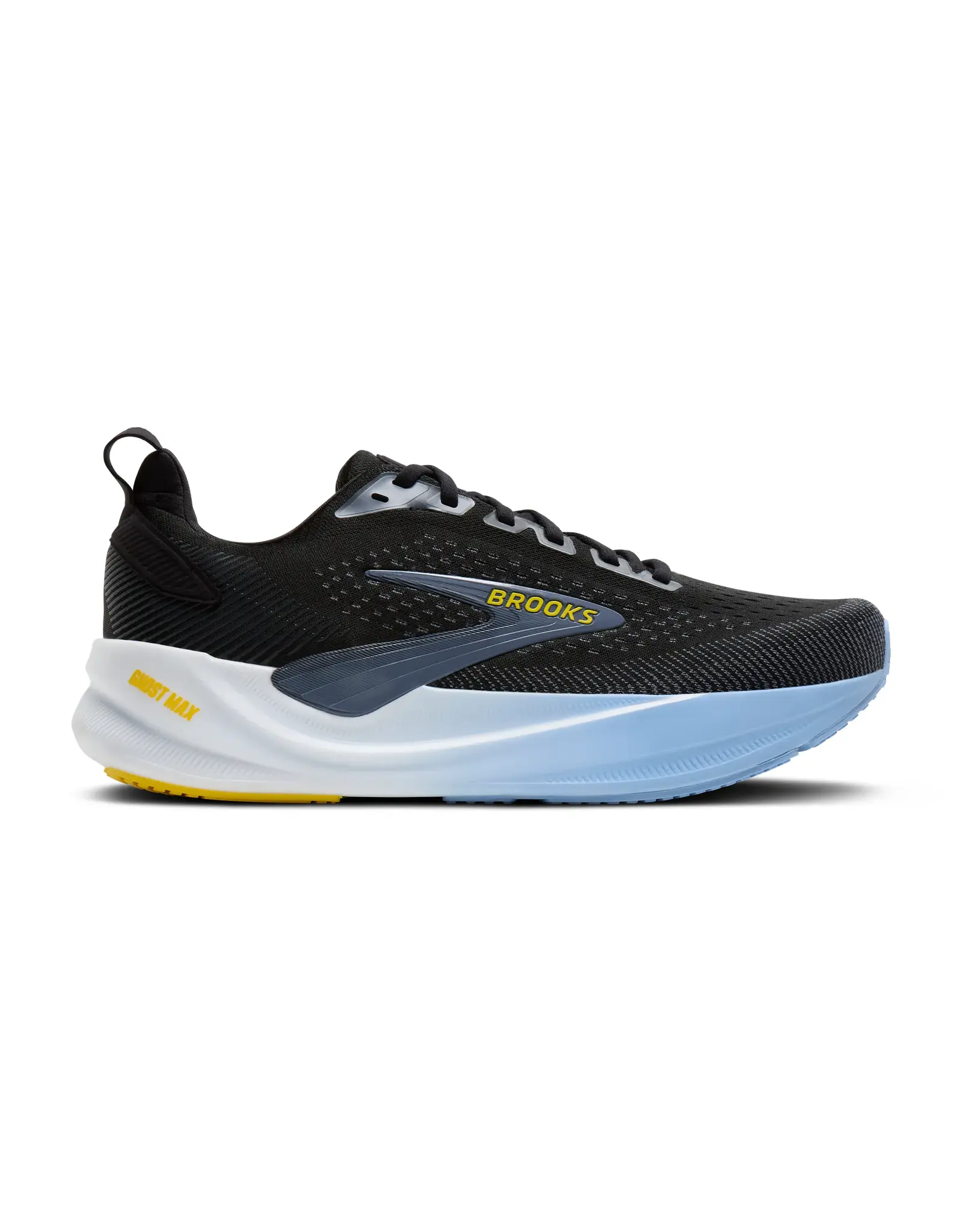Brooks Ghost Max 4-Heren-Black/Folkstone/Open Air