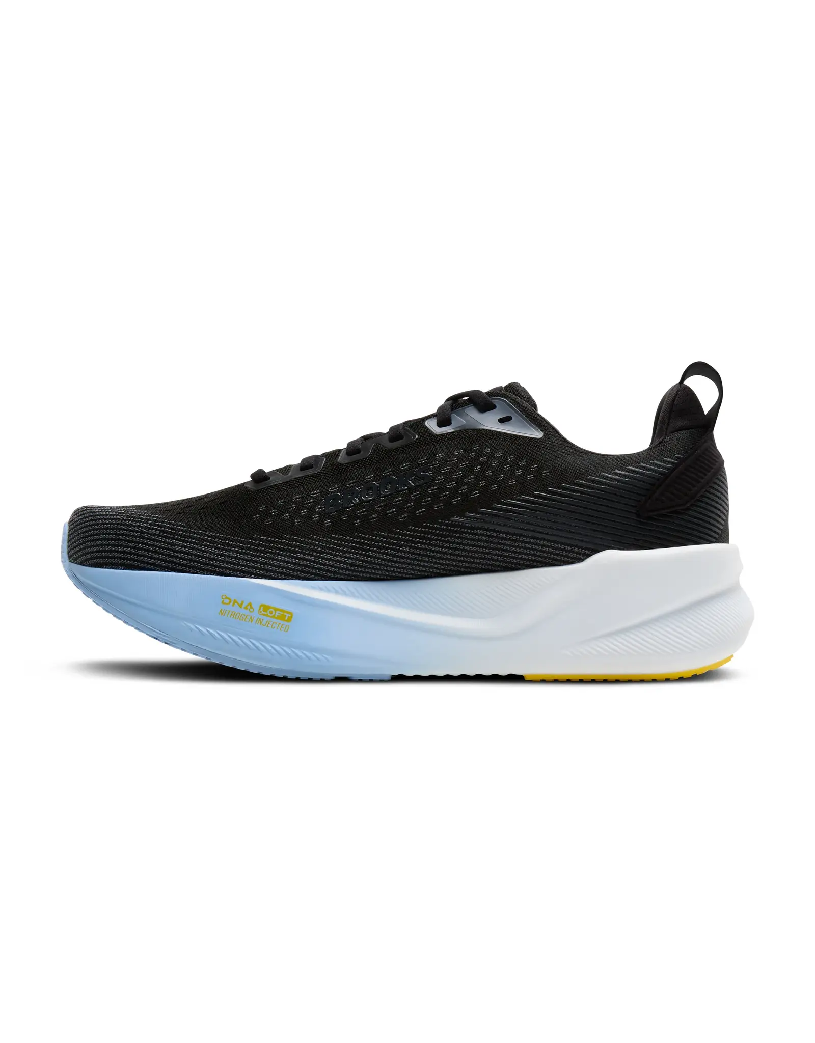 Brooks Ghost Max 4-Heren-Black/Folkstone/Open Air