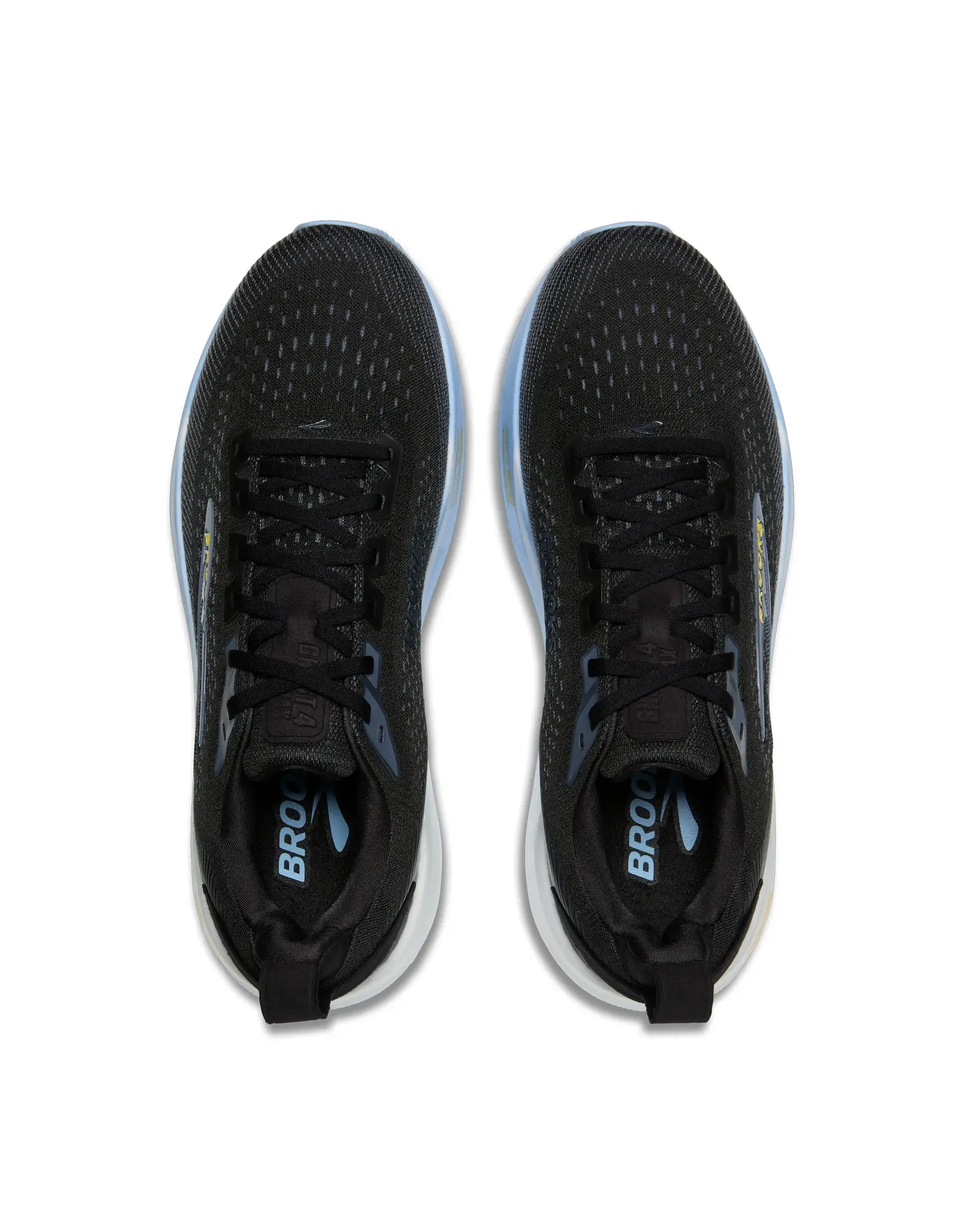Brooks Ghost Max 4-Heren-Black/Folkstone/Open Air