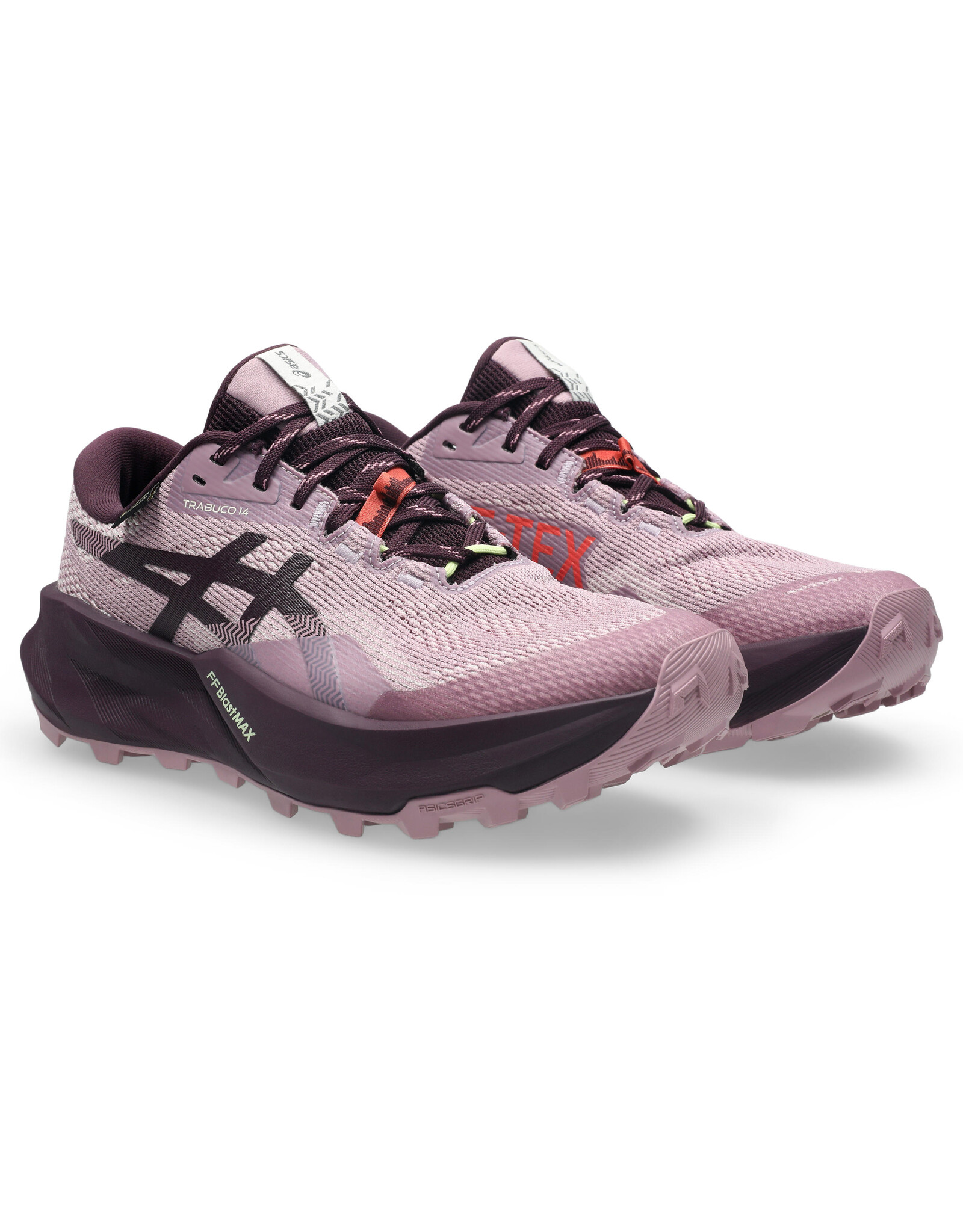 Asics TRABUCO 14 GTX-Dames-TARO PURPLE/DARK AUBERGINE