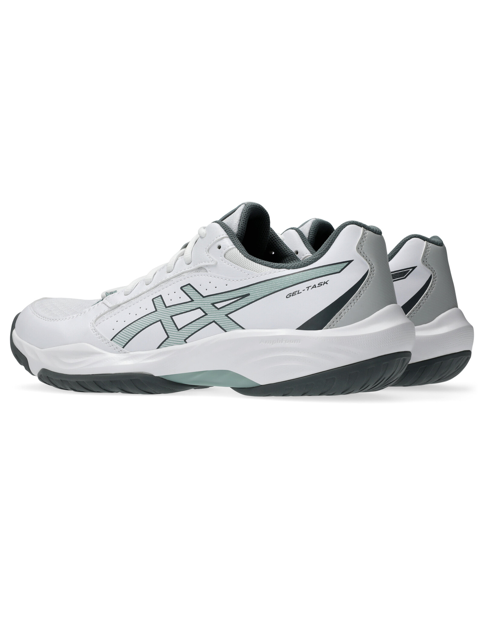 Asics GEL-TASK 5-Heren-WHITE/OCEAN HAZE