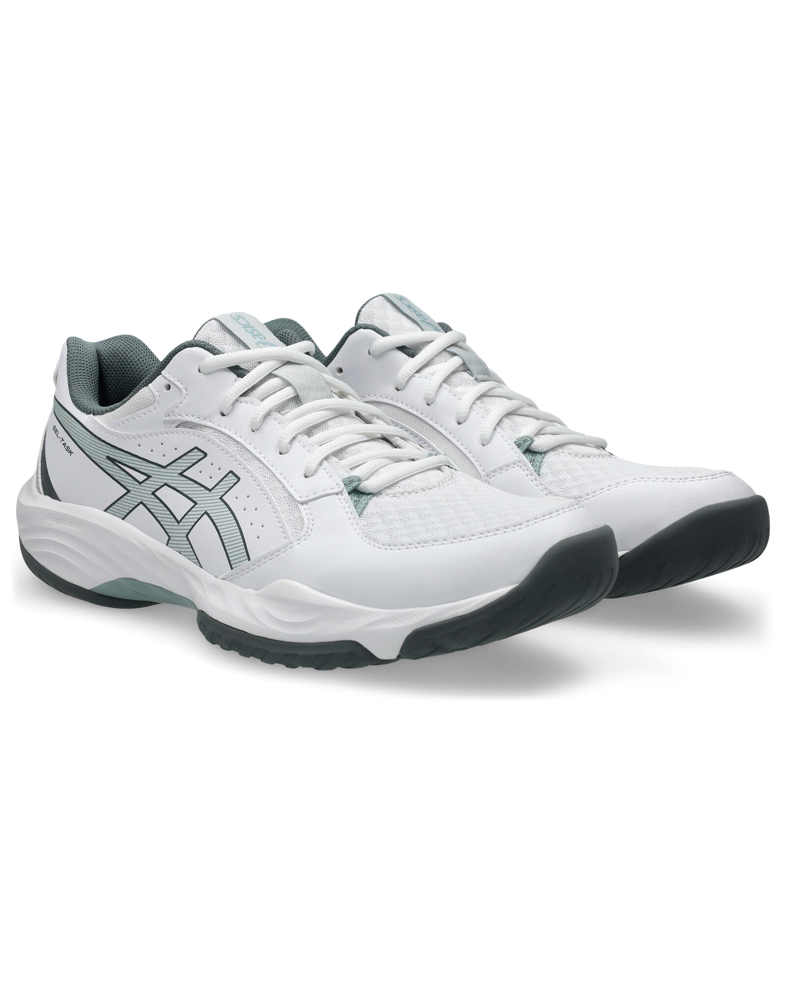 Asics GEL-TASK 5-Heren-WHITE/OCEAN HAZE