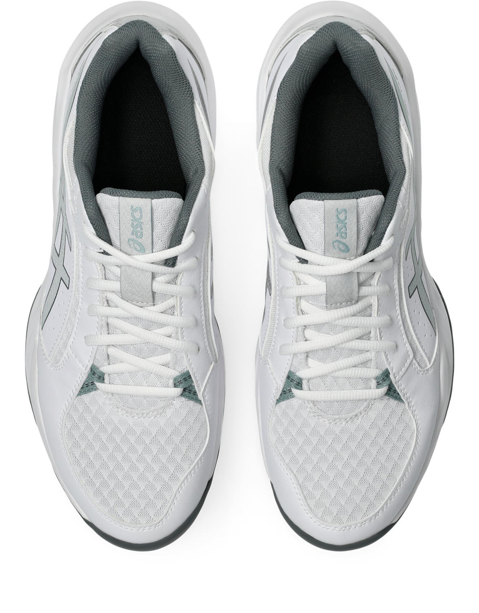 Asics GEL-TASK 5-Heren-WHITE/OCEAN HAZE