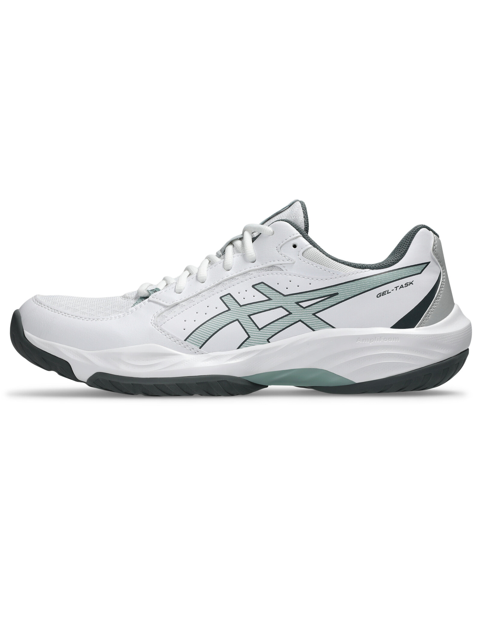 Asics GEL-TASK 5-Heren-WHITE/OCEAN HAZE