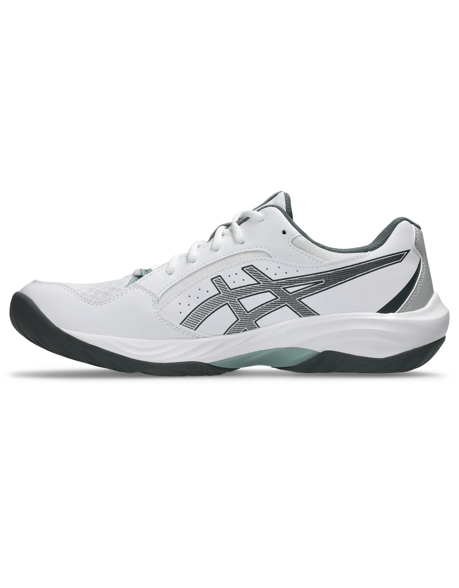 Asics GEL-TASK 5-Heren-WHITE/OCEAN HAZE