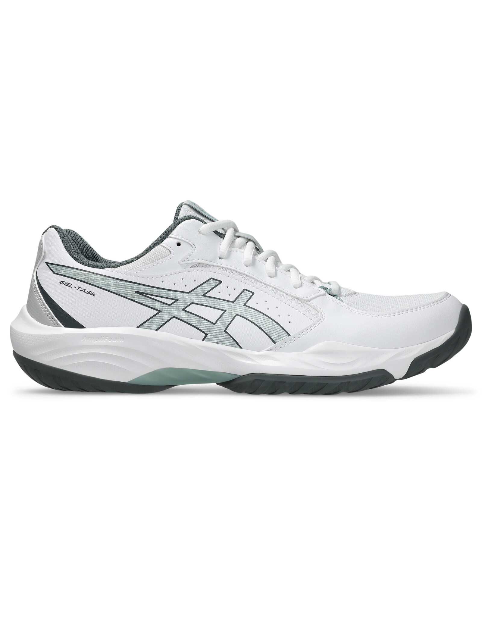 Asics GEL-TASK 5-Heren-WHITE/OCEAN HAZE