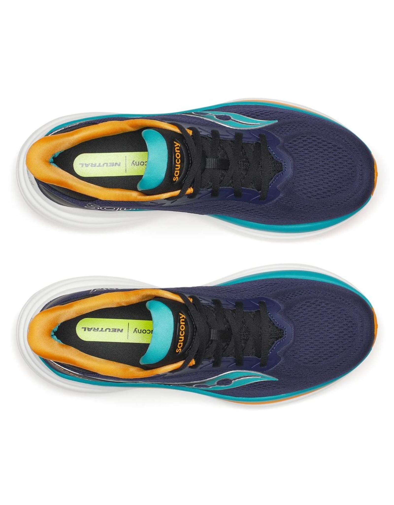 Saucony TRIUMPH 24-Heren-NAVAL/TRANQUIL
