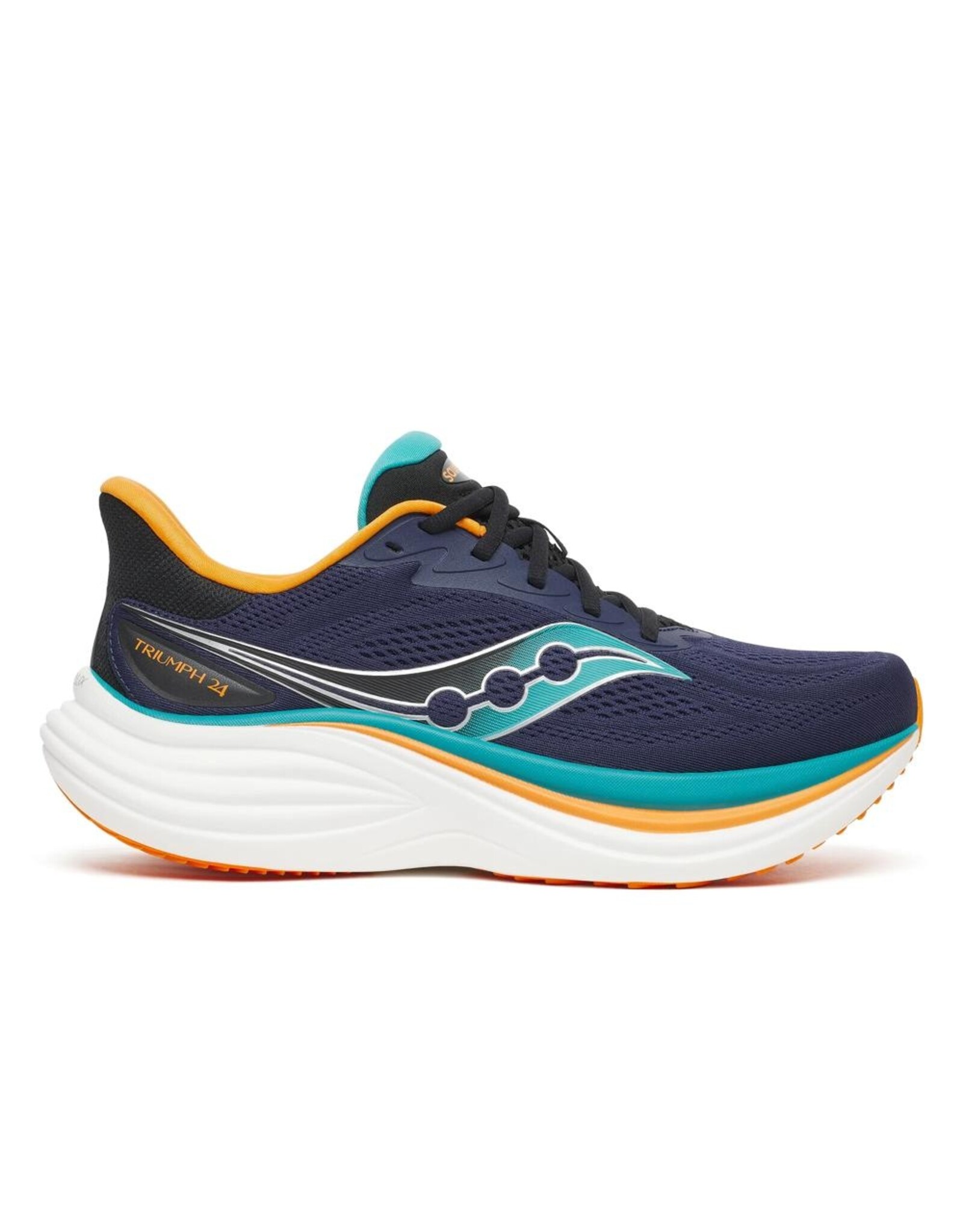 Saucony TRIUMPH 24-Heren-NAVAL/TRANQUIL